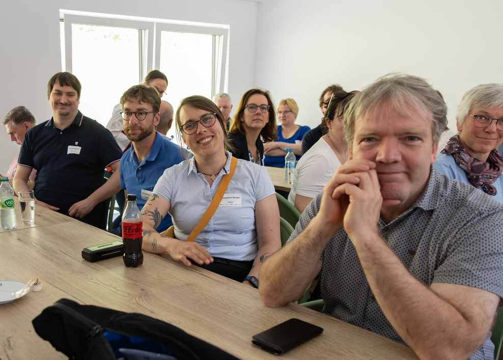 Impressionen von der Sitzung des BGA KLARA in Soltau