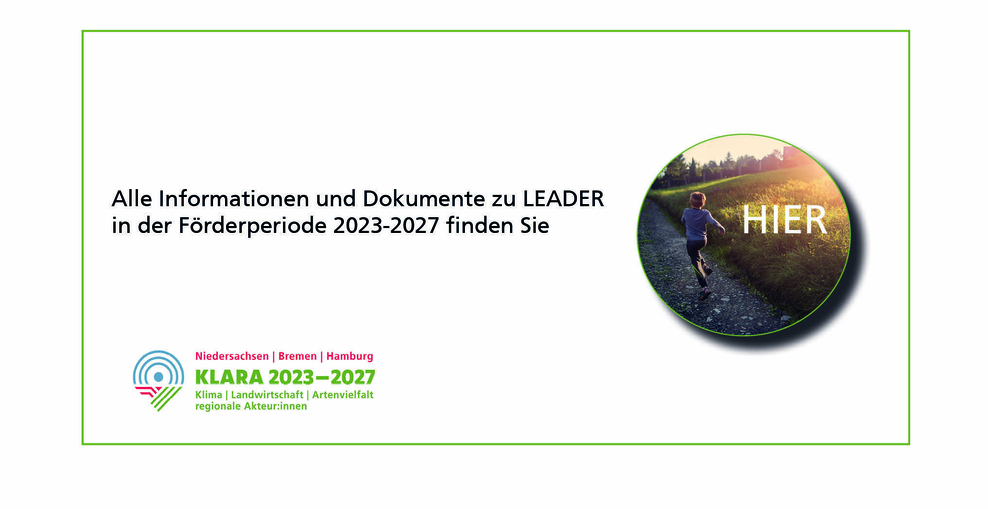 Verlinkung auf die LEADER Förderinhalte